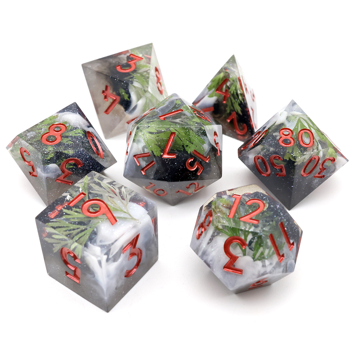 Borda afiada Resina Dice Set p - Board Game Enchanted Forest avaliação e preço
