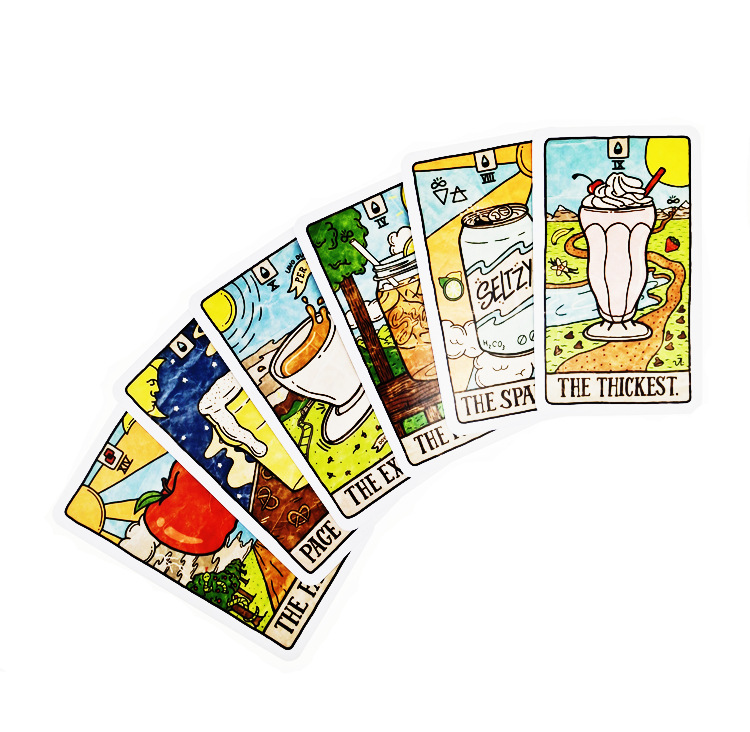 Novo 78 cartas ilustradas de c - Board Game Illustrator avaliação e preço