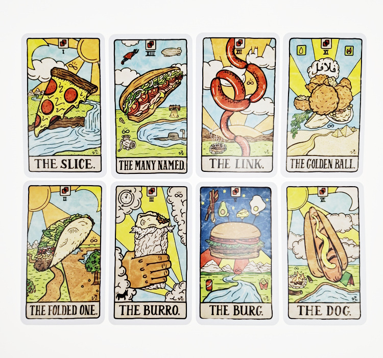 Novo 78 cartas ilustradas de c - Board Game Illustrator avaliação e preço