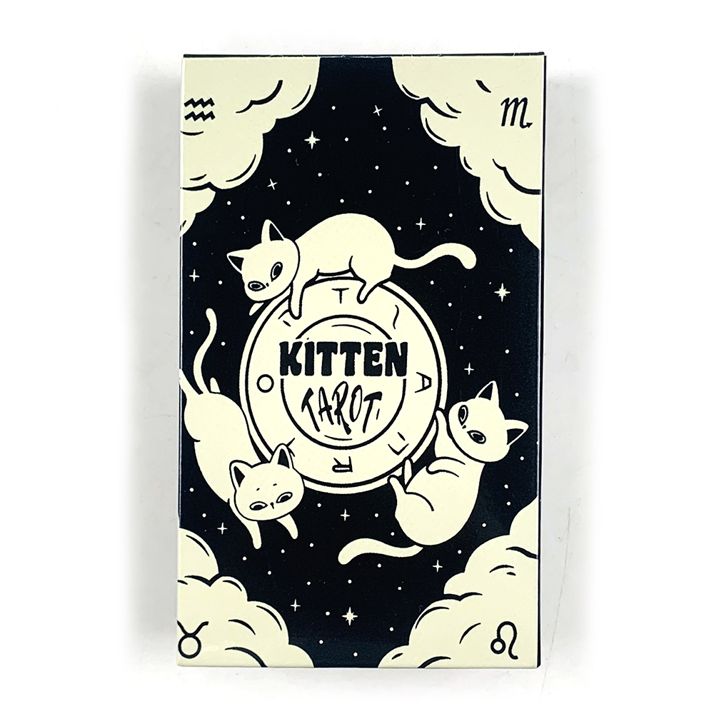 Cartas de Tarô de Gato Mais Ve - Board Game Heat avaliação e preço