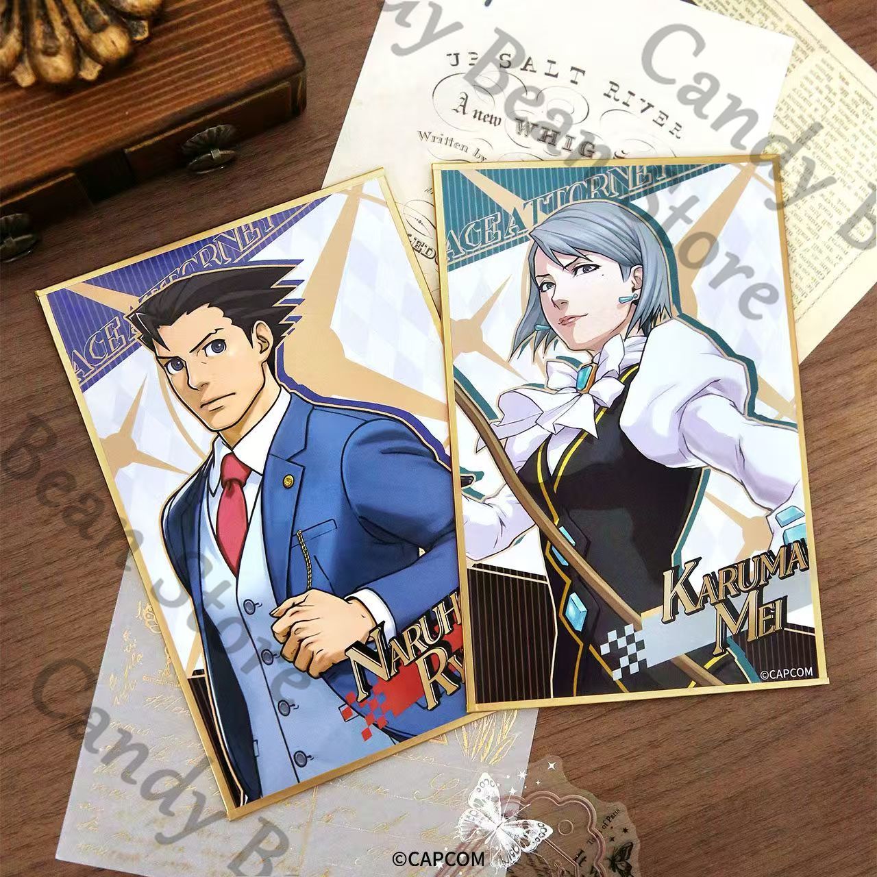 Cartão de Cores de Cosplay Gen - Board Game Illustrator avaliação e preço