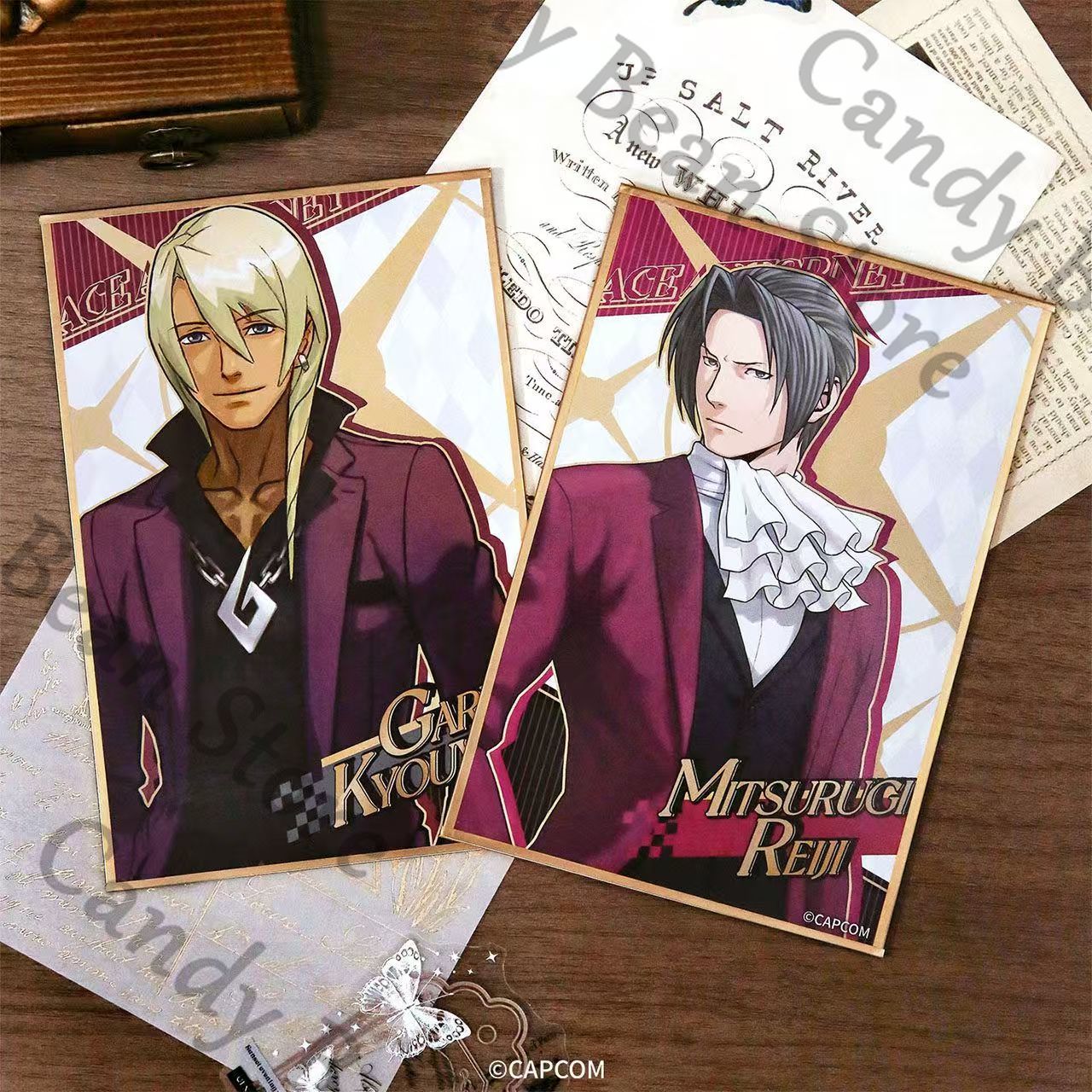 Cartão de Cores de Cosplay Gen - Board Game Illustrator avaliação e preço