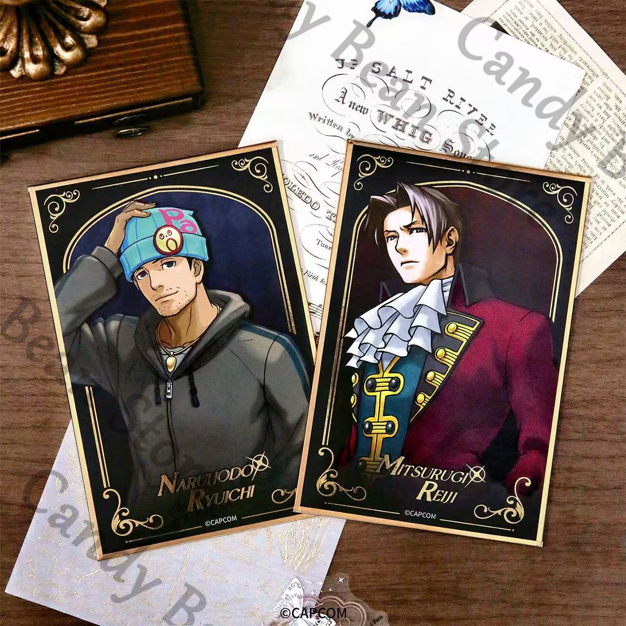 Cartão de Cores de Cosplay Gen - Board Game Illustrator avaliação e preço