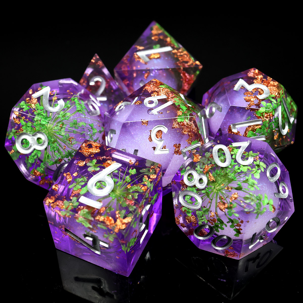 Borda afiada Resina Dice Set p - Board Game Enchanted Forest avaliação e preço
