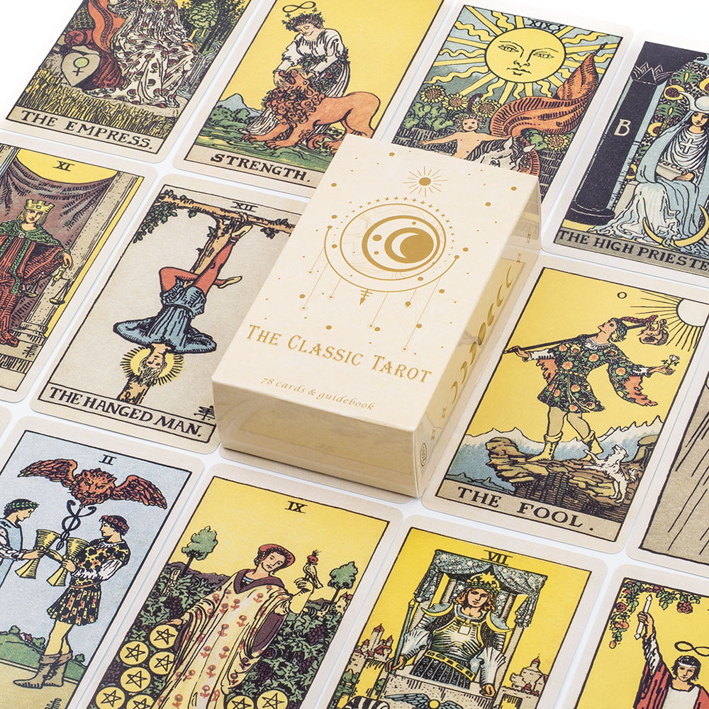 Clássico Tarot Board Game para - Board Game Illustrator avaliação e preço