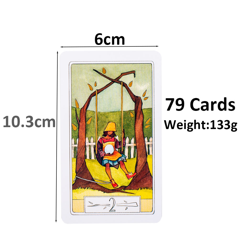Curioso viagens tarô 10.3*6cm  - Board Game Illustrator avaliação e preço