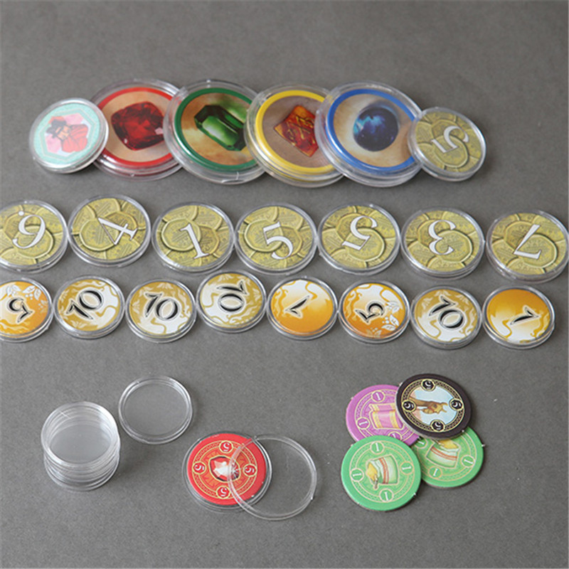 20/50 peças 15 tamanhos 18-45m - Board Game With Chips avaliação e preço