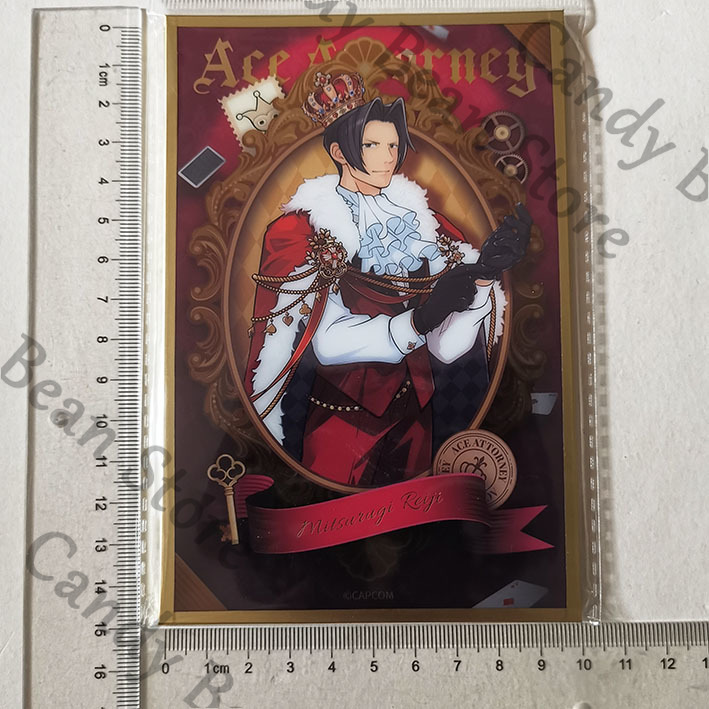 Ace Attorney Genuíno Anime Pho - Board Game Illustrator avaliação e preço